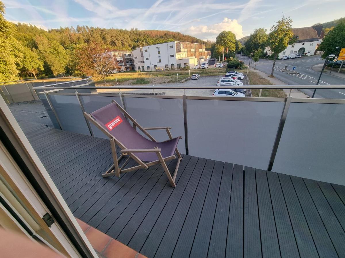 Luebkes Ferienwohnungen & Apartments Allendorf  Екстер'єр фото
