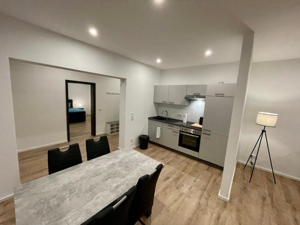 Luebkes Ferienwohnungen & Apartments Allendorf  Екстер'єр фото